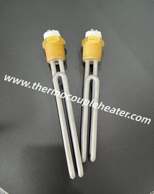 スクロールプラグ式浸泡管式ヒーター ステンレス鋼のヒーター液体ヒーター