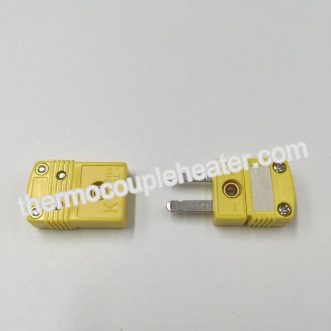 プラスチック小型熱電対の部品/熱電対コネクターは在庫が付いているKをタイプします