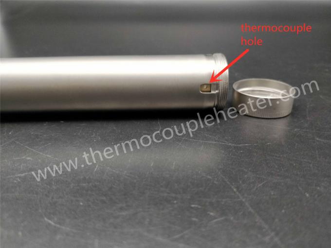 熱いランナーのマイクロのプラスチック企業のための管状のHotlockのノズルのコイル・ヒーター