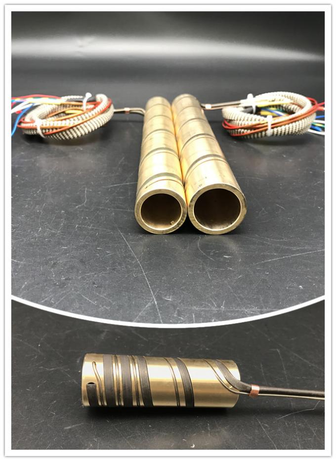 MgOの絶縁材の熱いランナーの真鍮の管のノズルのコイル・ヒーター