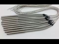 フレキシブル鋼鉄ホース保護付き耐久性カートリッジヒーター